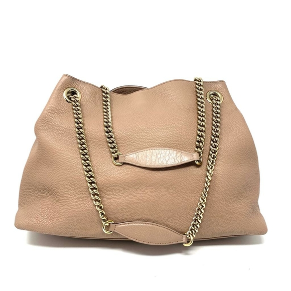 100% Auth Gucci Soho Medium Calfskin Crossbody Bag - Picture 2 of 13